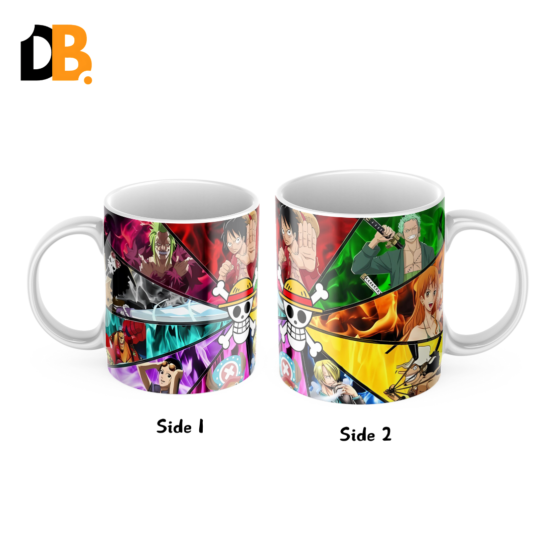 Monkey D. Luffy | One Piece Anime Mug - Image 2