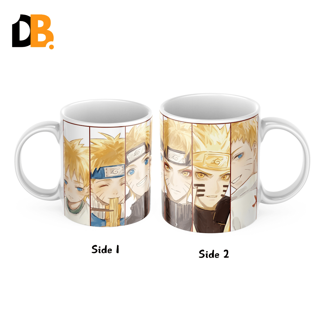 Naruto Uzumaki | Naruto Anime Mug - Image 2