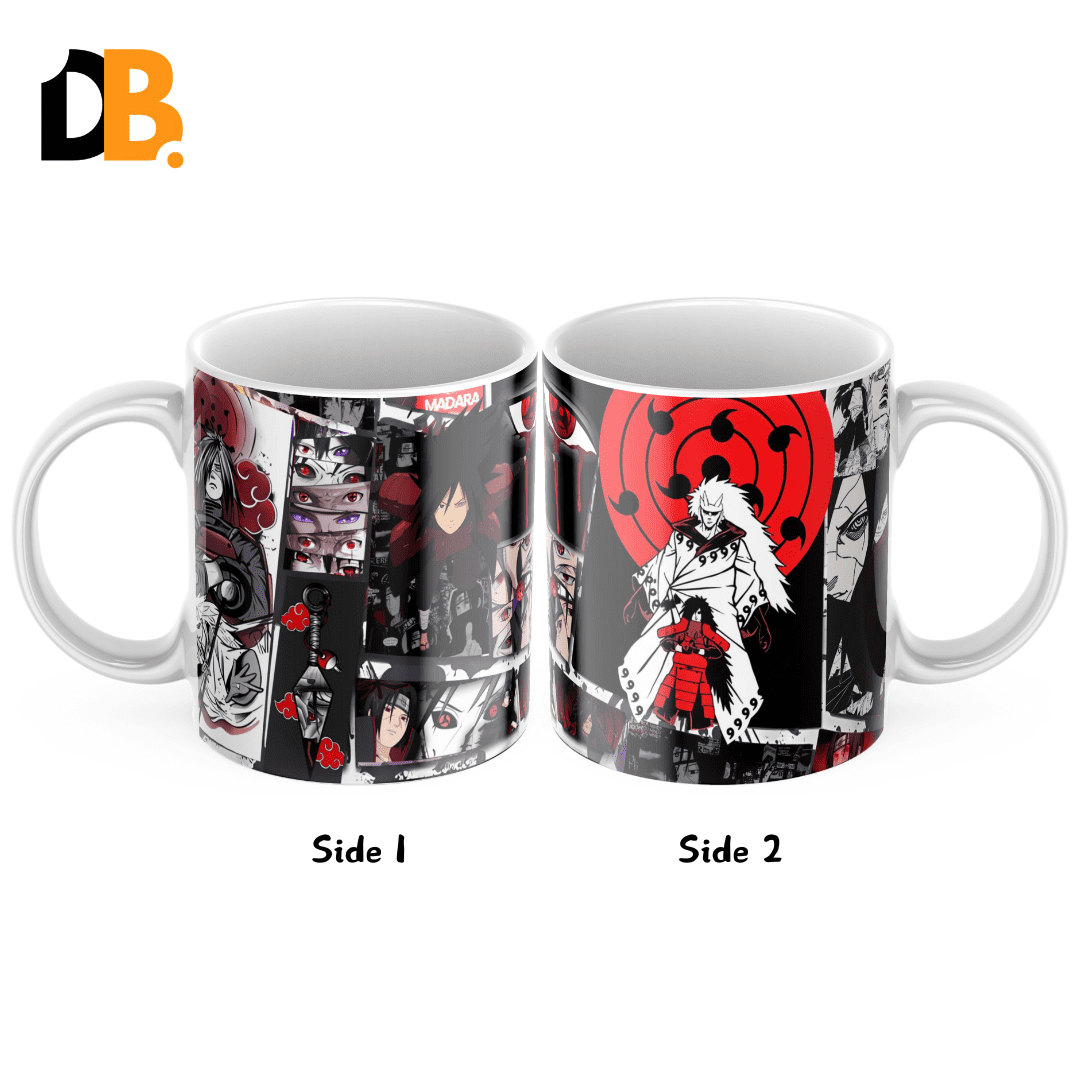 Madara Uchiha | Naruto Anime Mug - Image 2