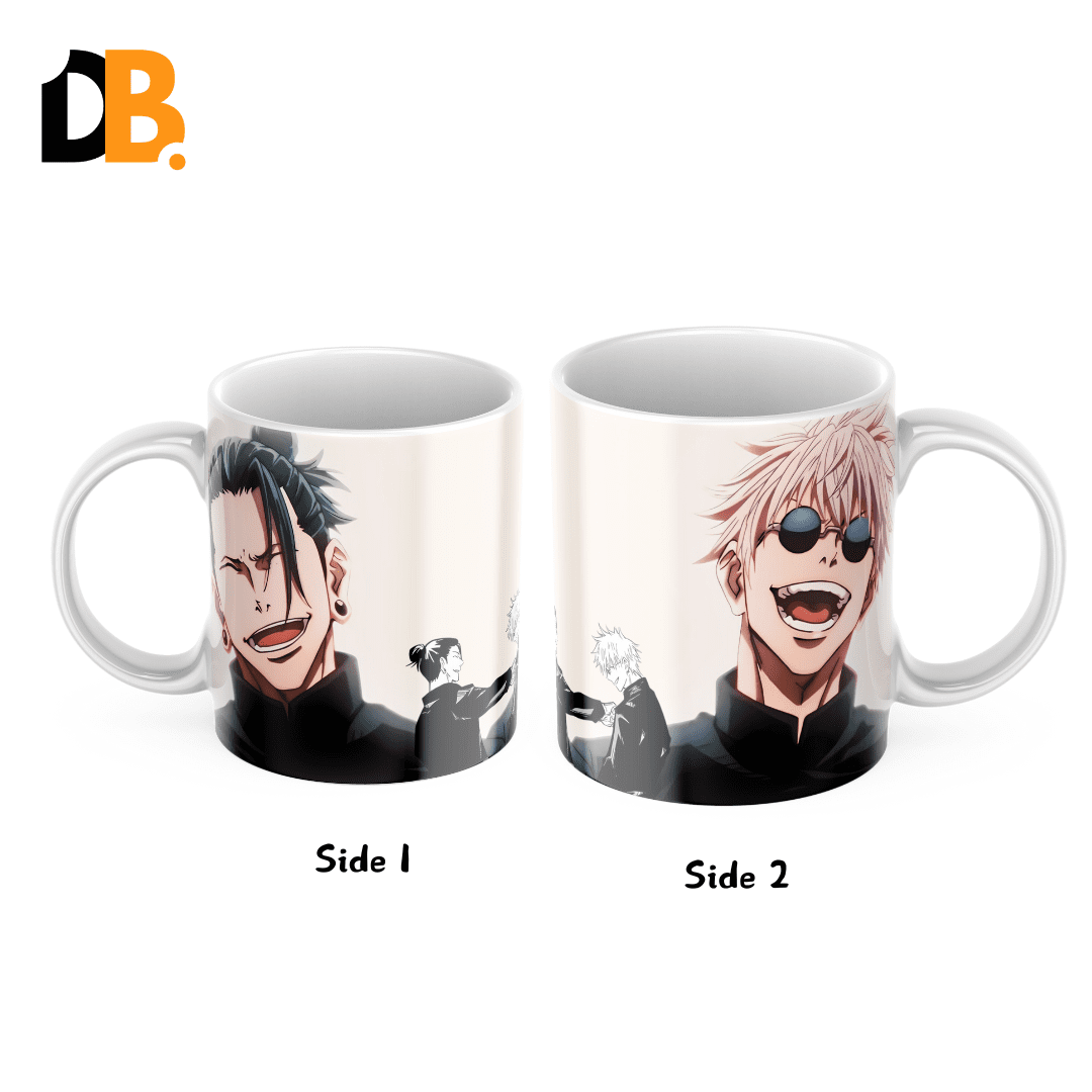 Gojo Satoru | Jujutsu Kaisen Anime Mug - Image 2