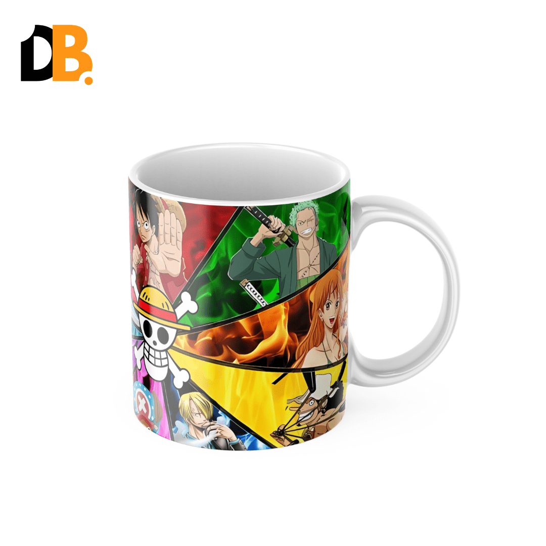Monkey D. Luffy | One Piece Anime Mug - Image 3