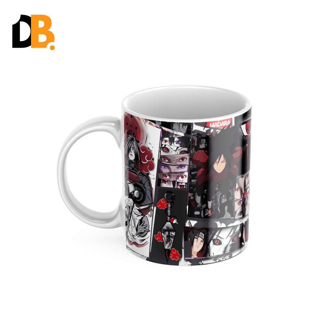 Madara Uchiha | Naruto Anime Mug - Image 3