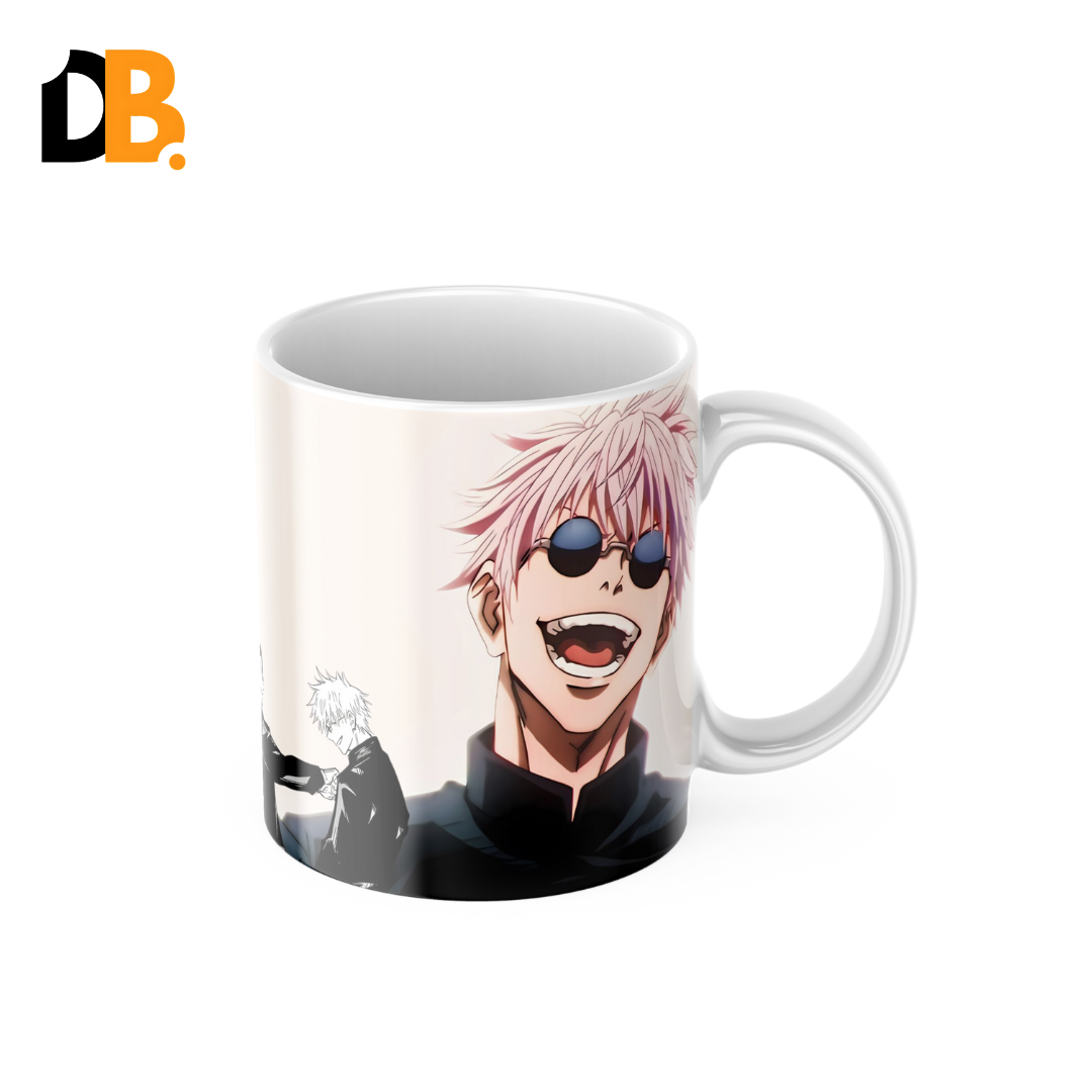 Gojo Satoru | Jujutsu Kaisen Anime Mug - Image 4