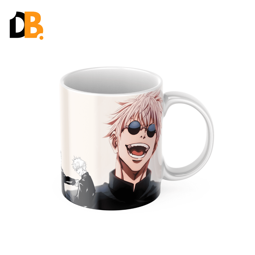 Gojo Satoru | Jujutsu Kaisen Anime Mug - Image 4