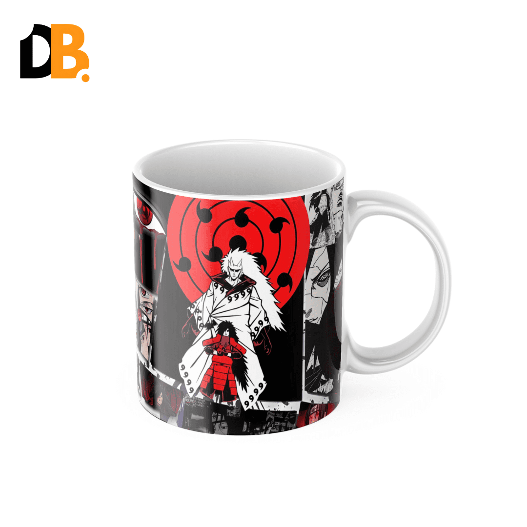 Madara Uchiha | Naruto Anime Mug - Image 4