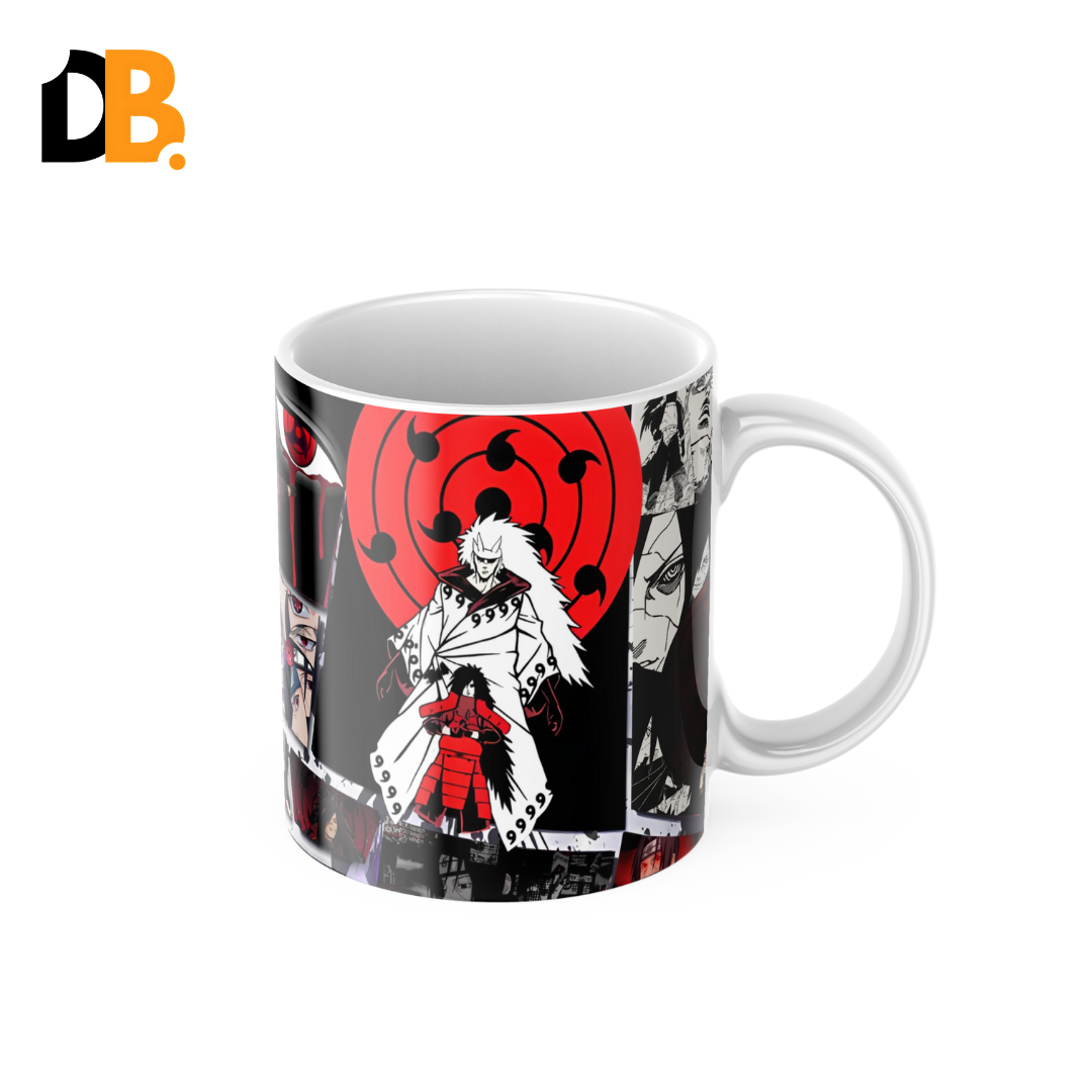 Madara Uchiha | Naruto Anime Mug - Image 3