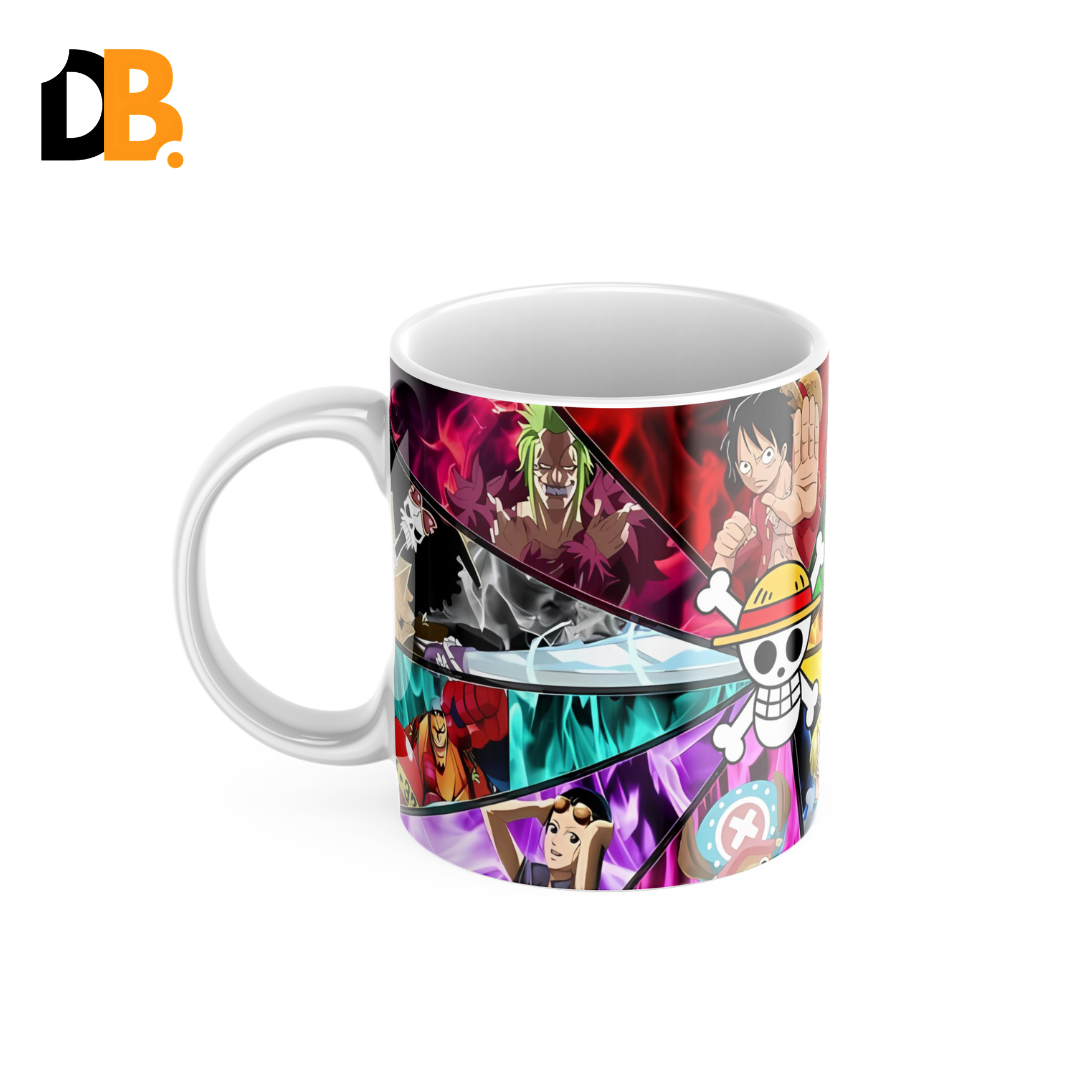 Monkey D. Luffy | One Piece Anime Mug - Image 2