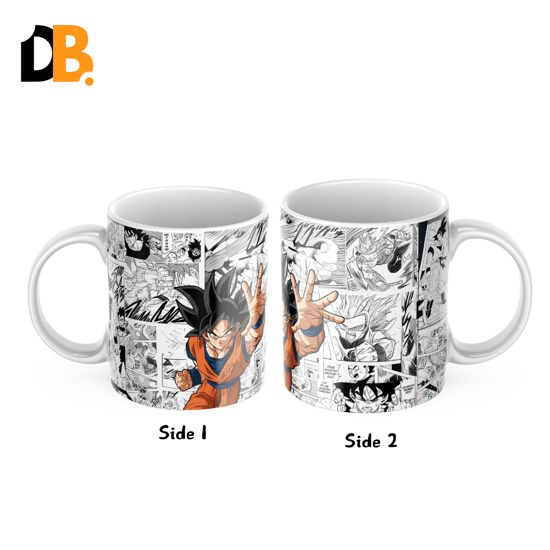 Goku | Dragon Ballz Anime Mug - Image 2