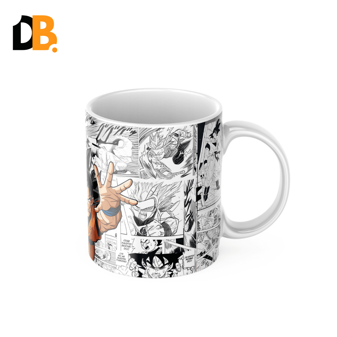 Goku | Dragon Ballz Anime Mug - Image 3