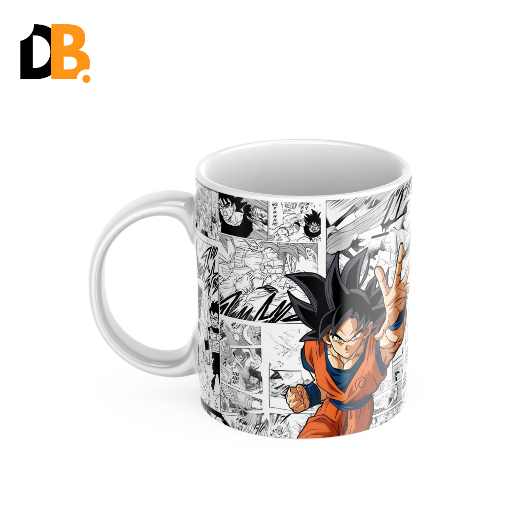 Goku | Dragon Ballz Anime Mug - Image 3