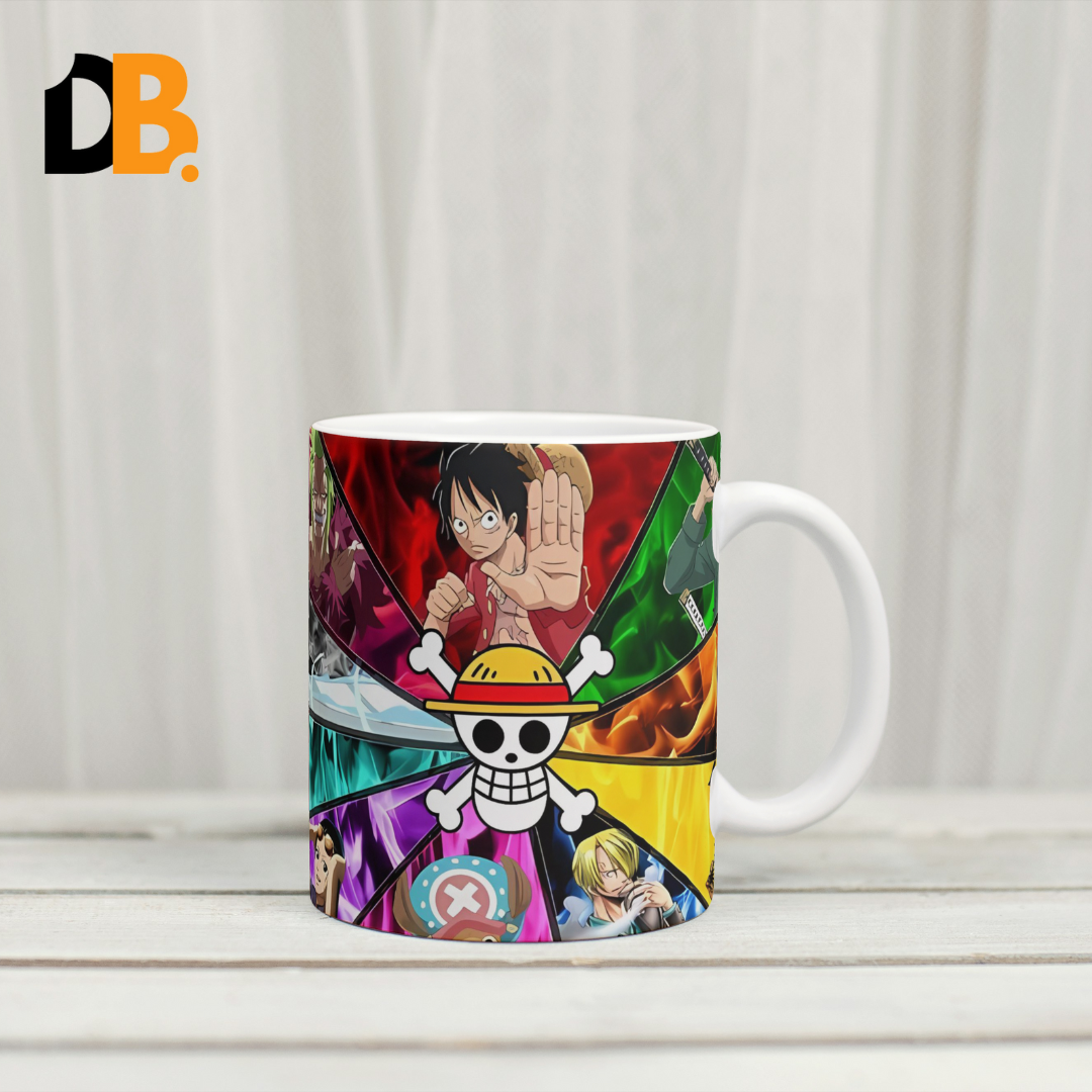 Monkey D. Luffy | One Piece Anime Mug - Image 4