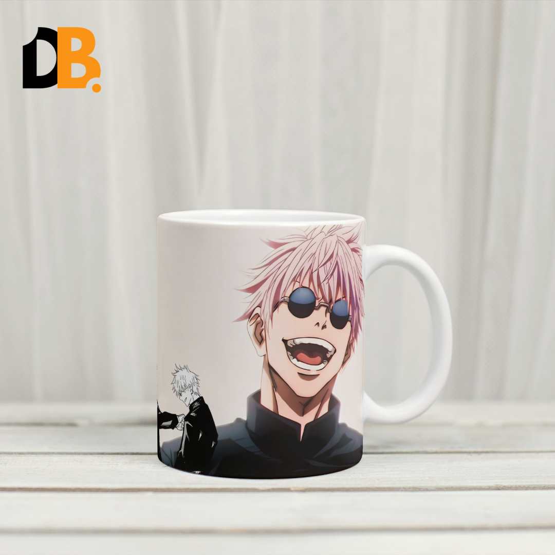 Gojo Satoru | Jujutsu Kaisen Anime Mug - Image 2