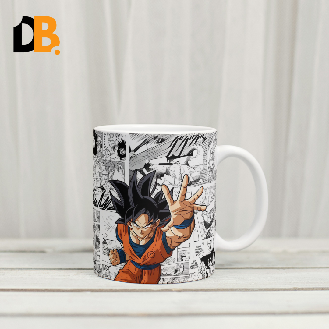 Goku | Dragon Ballz Anime Mug - Image 2