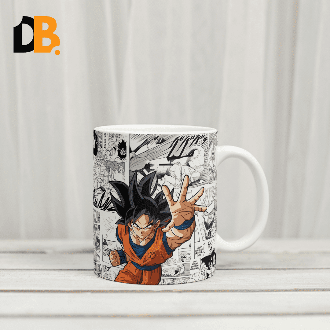 Goku | Dragon Ballz Anime Mug