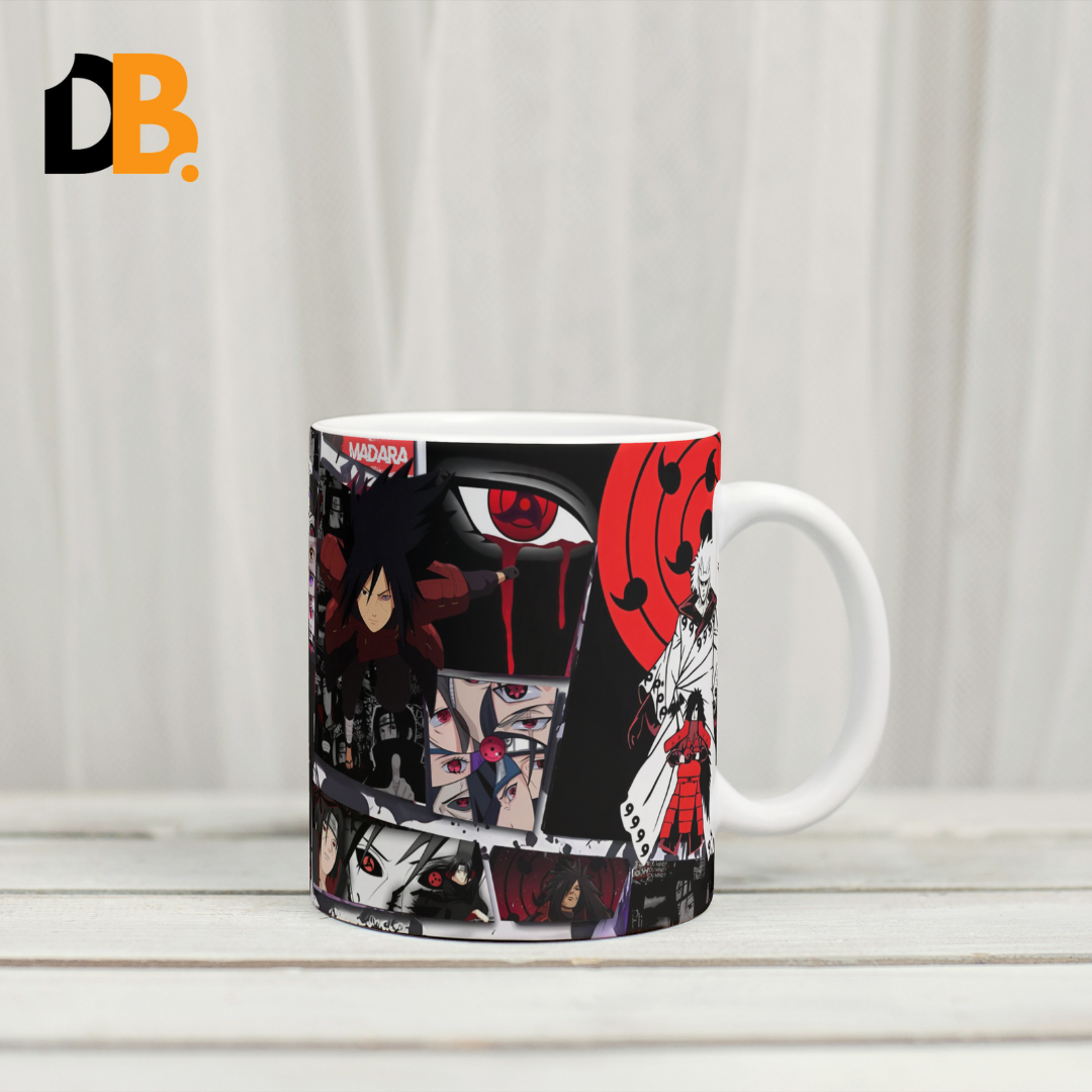 Madara Uchiha | Naruto Anime Mug - Image 2