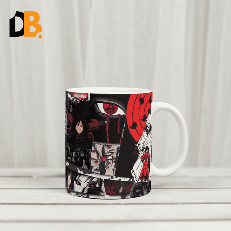 Madara Uchiha | Naruto Anime Mug