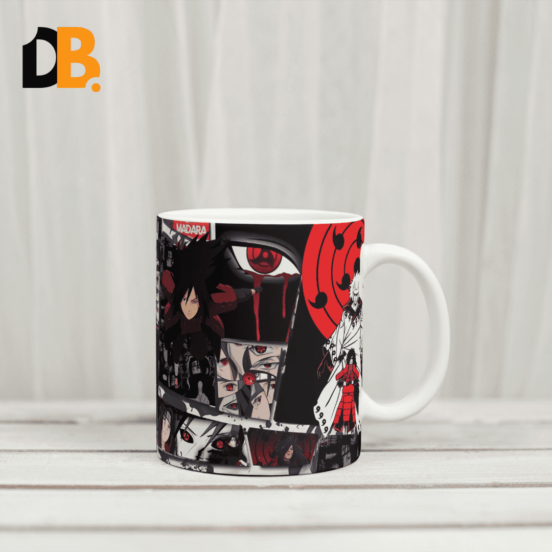 Madara Uchiha | Naruto Anime Mug