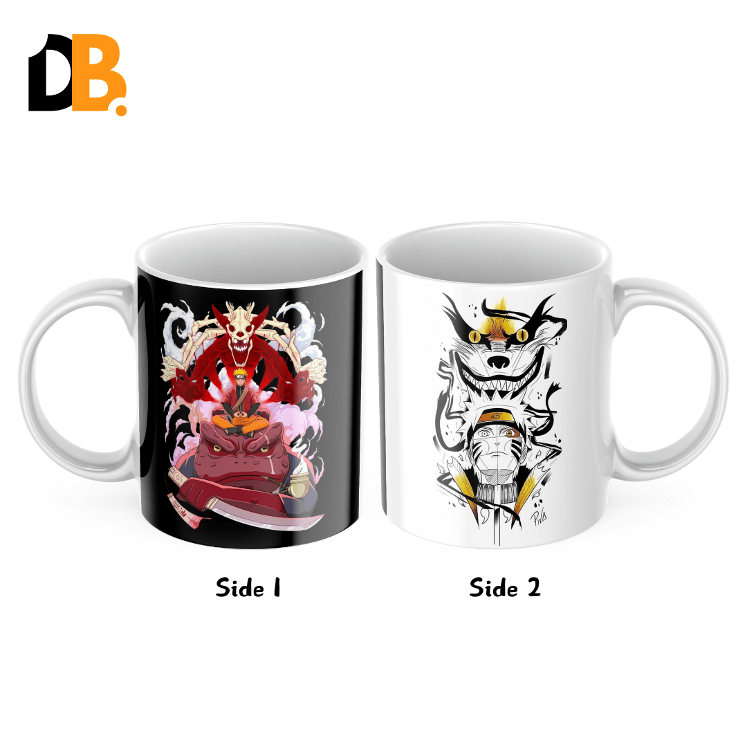 Naruto Uzumaki | Naruto Anime Mug - Image 2