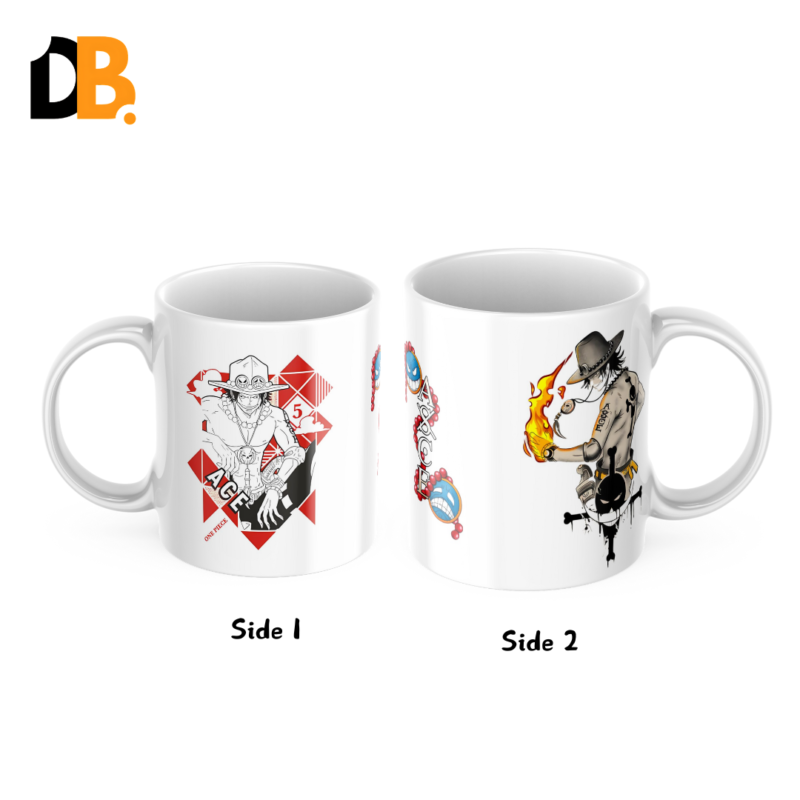 Ace | One Piece Anime Mug