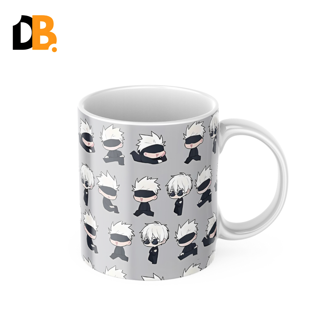Gojo Satoru | Jujutsu Kaisen Anime Mug - Image 3