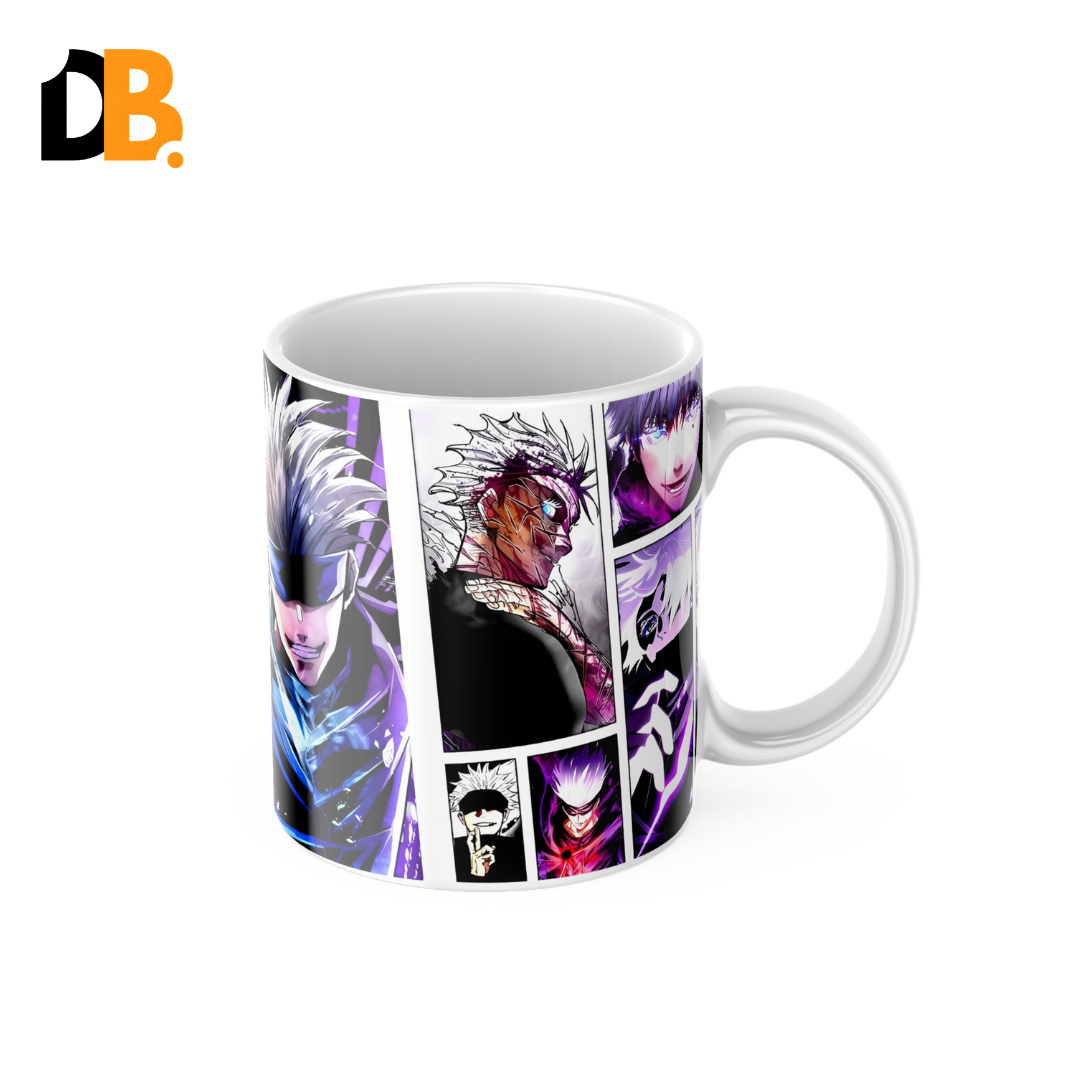 Gojo Satoru | Jujutsu Kaisen Anime Mug - Image 4