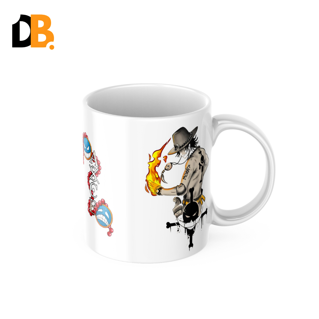 Ace | One Piece Anime Mug - Image 3