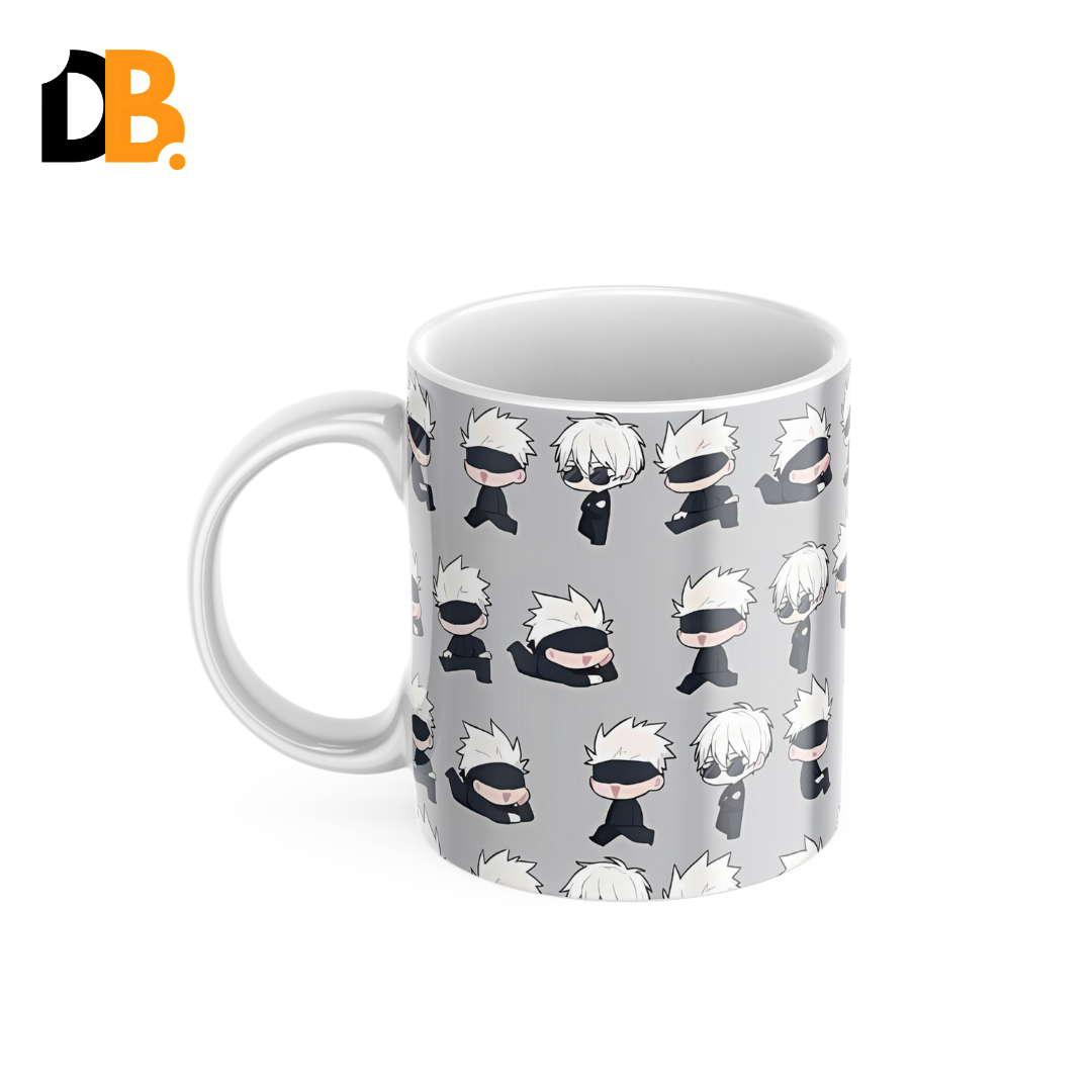 Gojo Satoru | Jujutsu Kaisen Anime Mug - Image 2