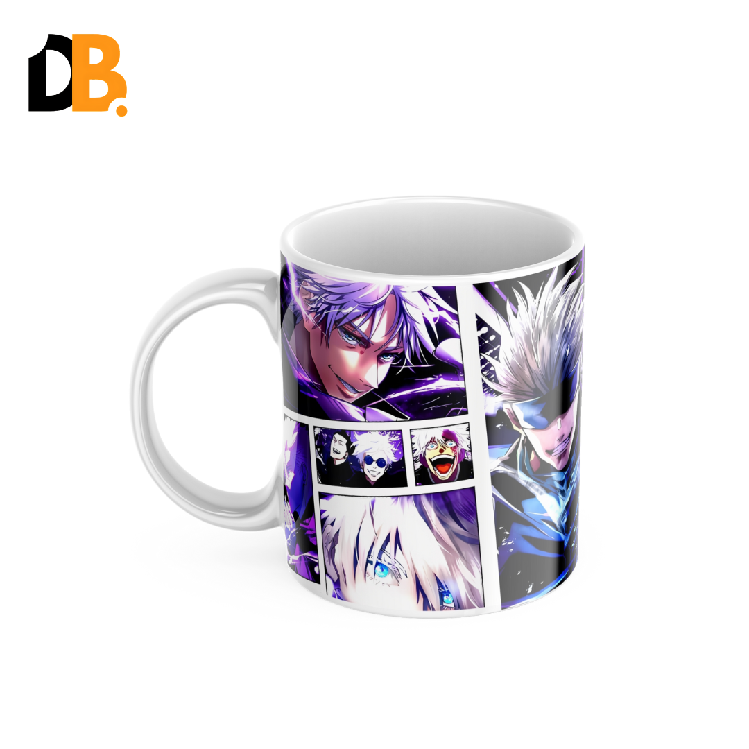 Gojo Satoru | Jujutsu Kaisen Anime Mug - Image 3