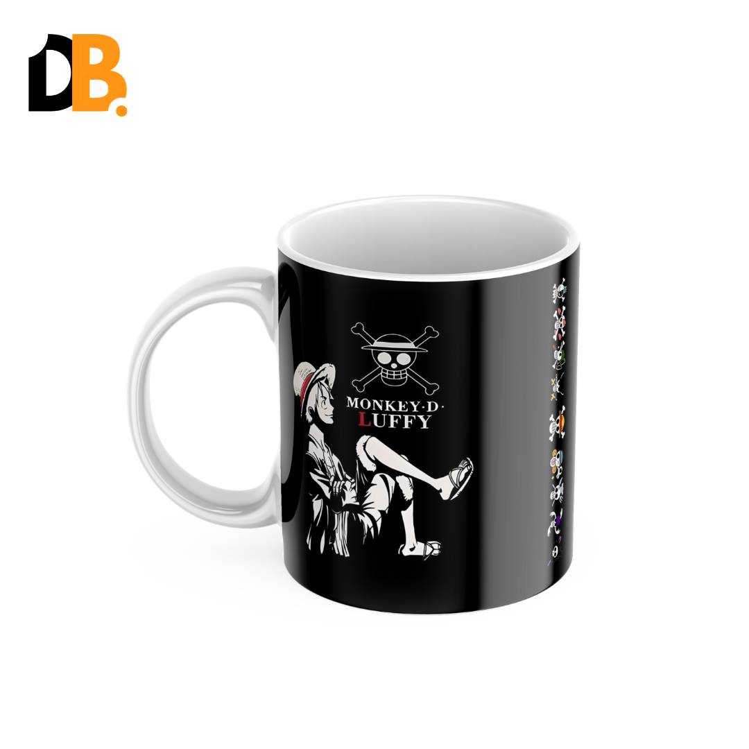 Monkey D. Luffy | One Piece Anime Mug - Image 3
