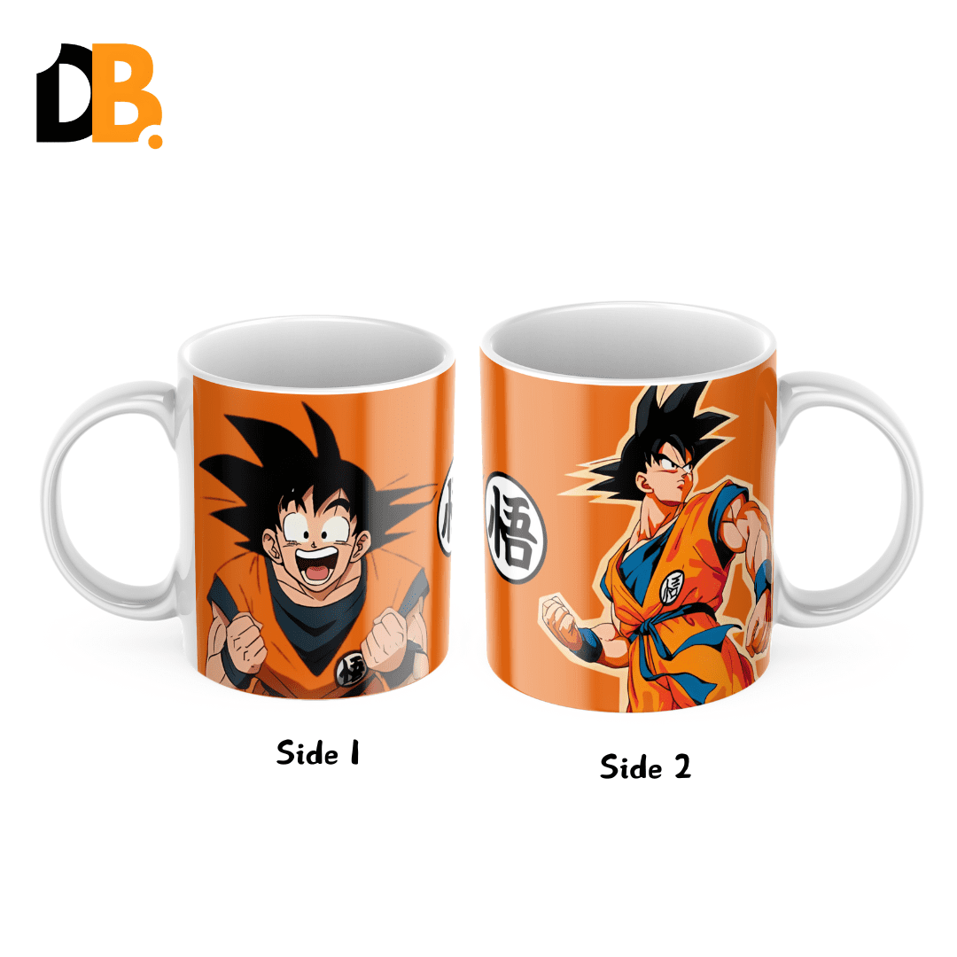 Goku | Dragon Ballz Anime Mug - Image 2