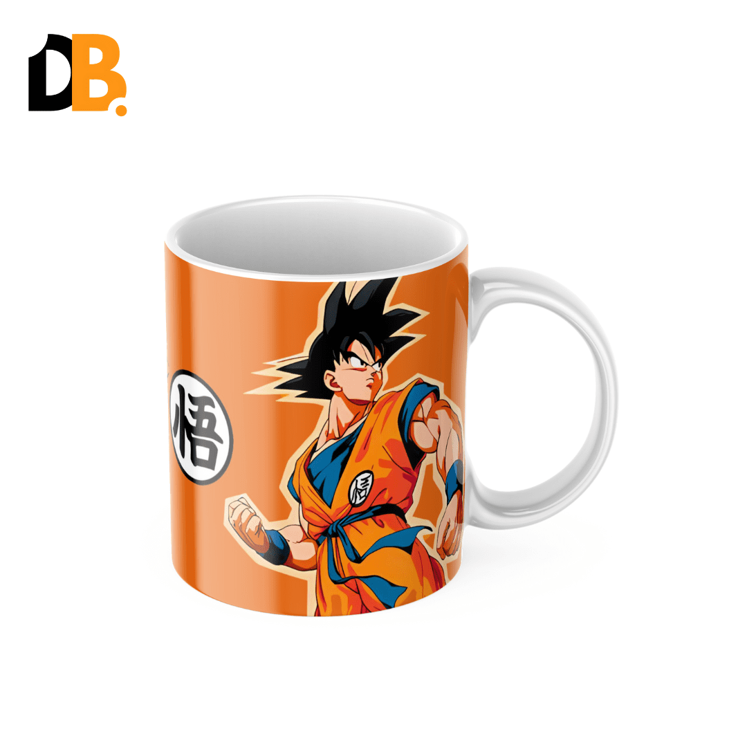 Goku | Dragon Ballz Anime Mug - Image 3