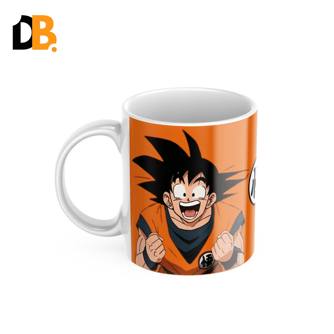 Goku | Dragon Ballz Anime Mug - Image 4