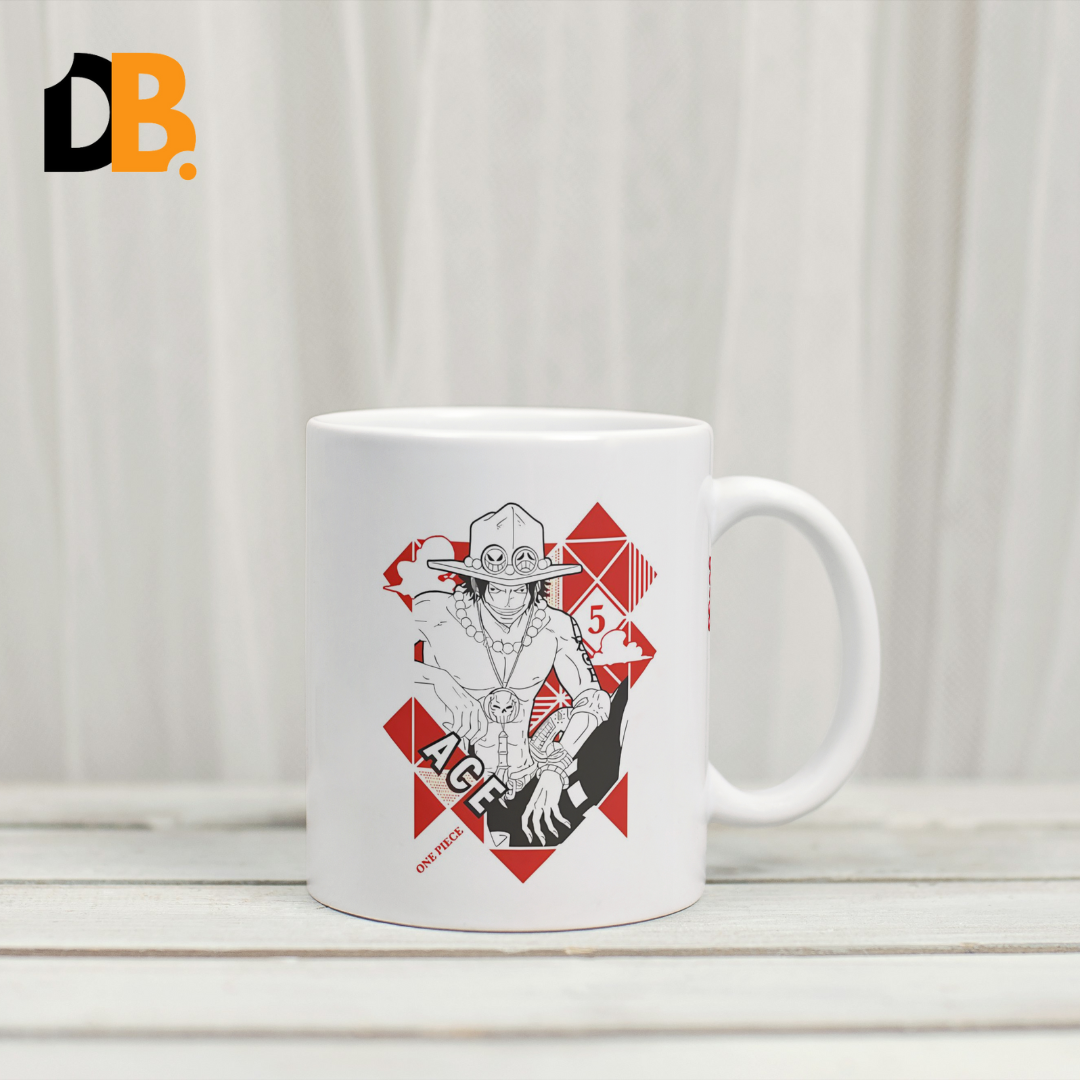 Ace | One Piece Anime Mug - Image 4
