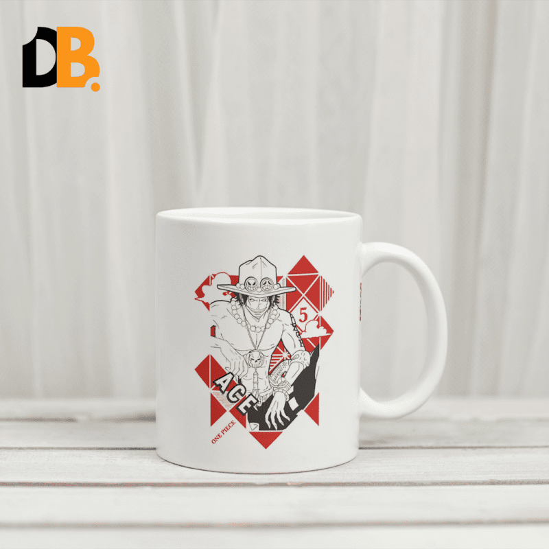 Ace | One Piece Anime Mug