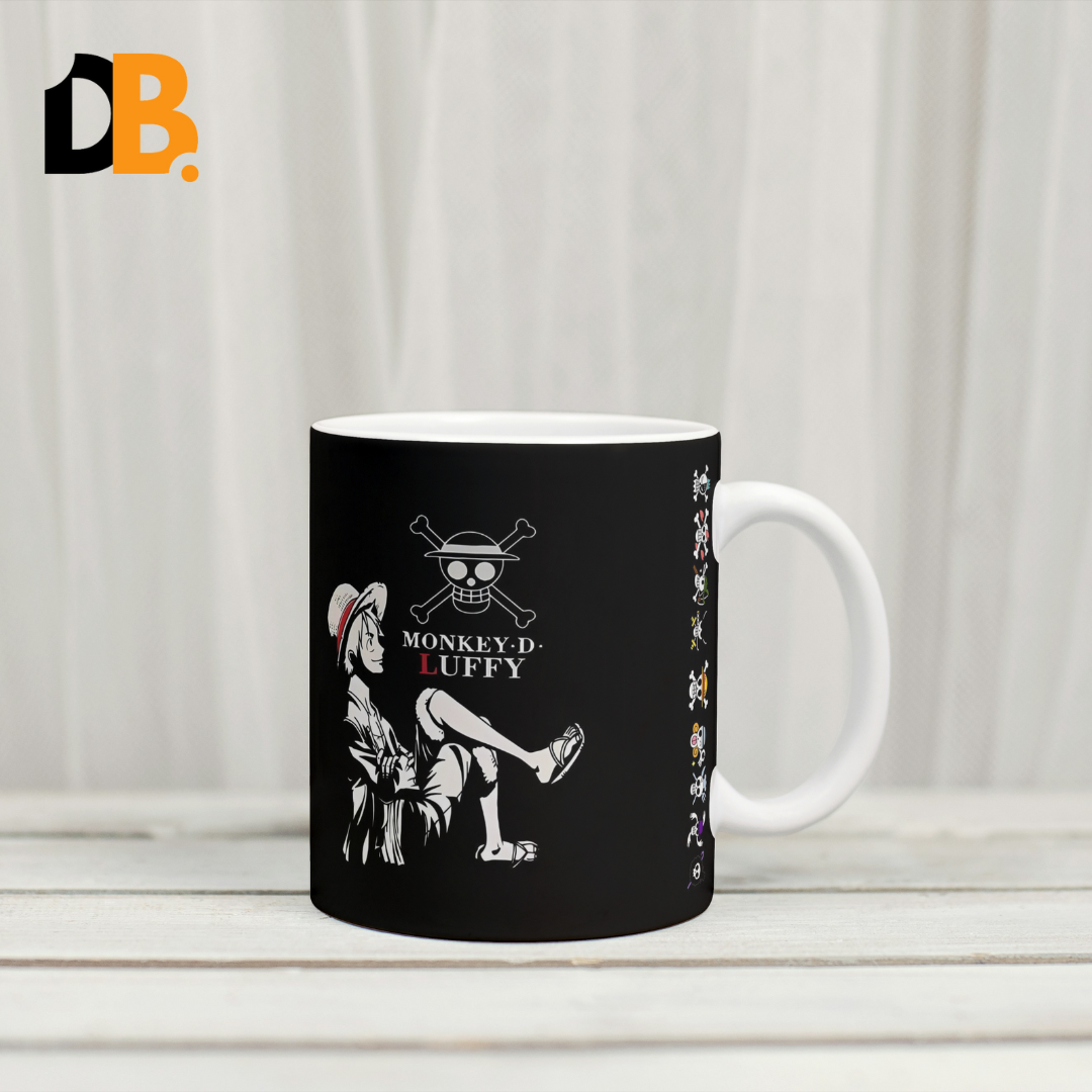 Monkey D. Luffy | One Piece Anime Mug - Image 2