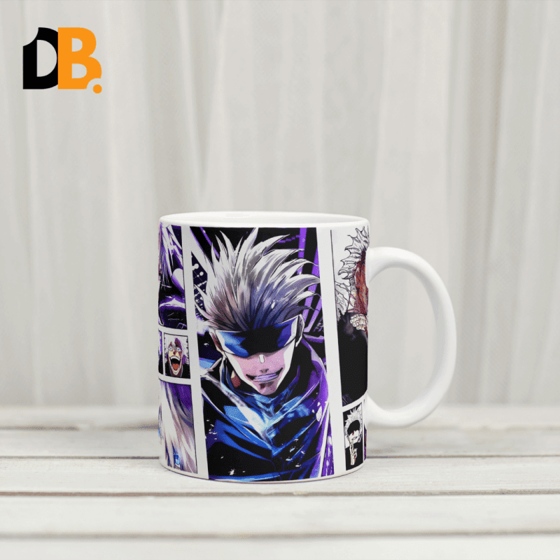 Gojo Satoru | Jujutsu Kaisen Anime Mug
