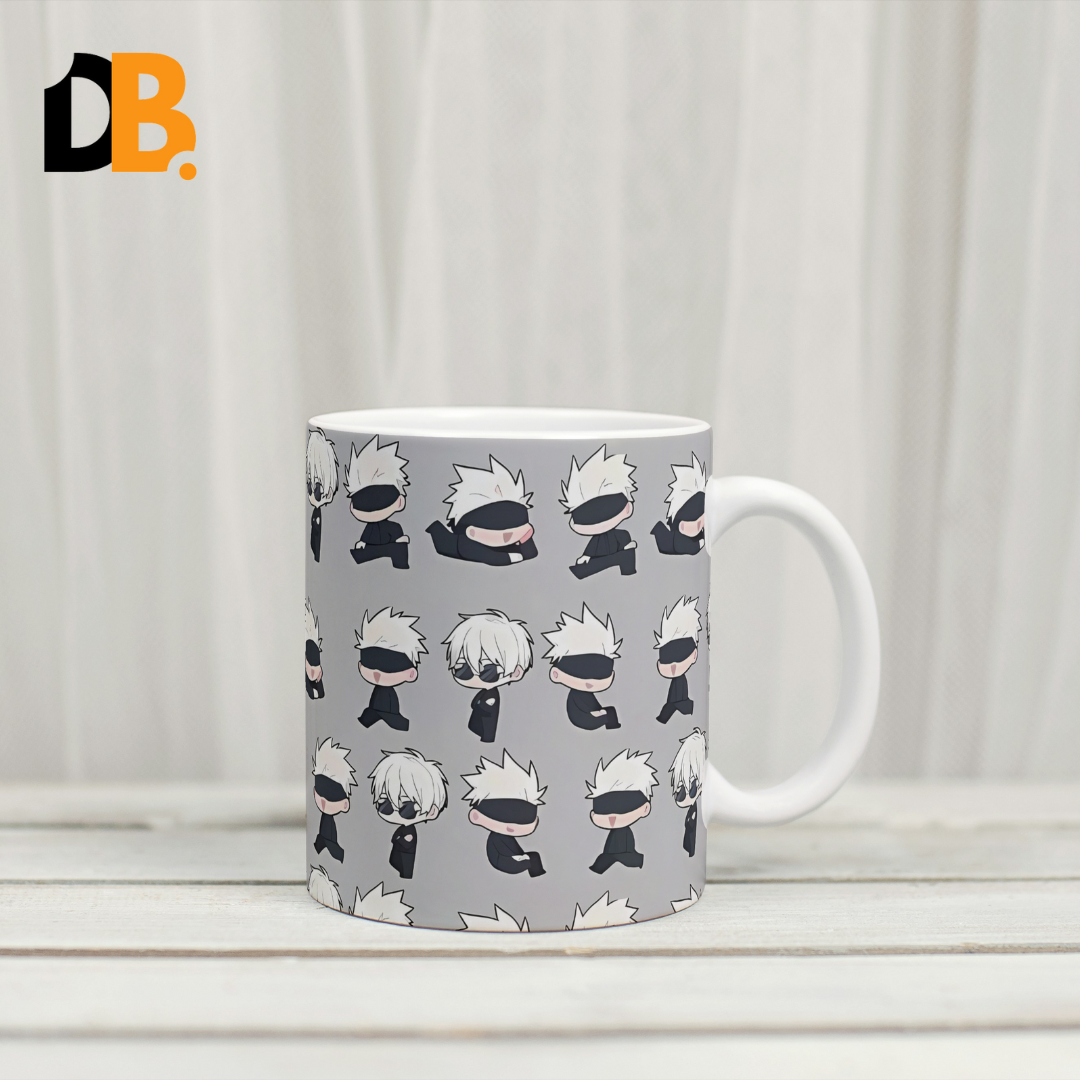 Gojo Satoru | Jujutsu Kaisen Anime Mug - Image 4