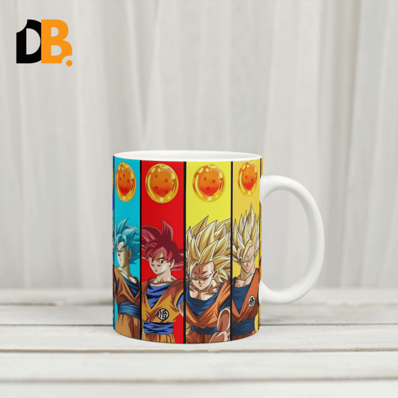 Goku | Dragon Ballz Anime Mug