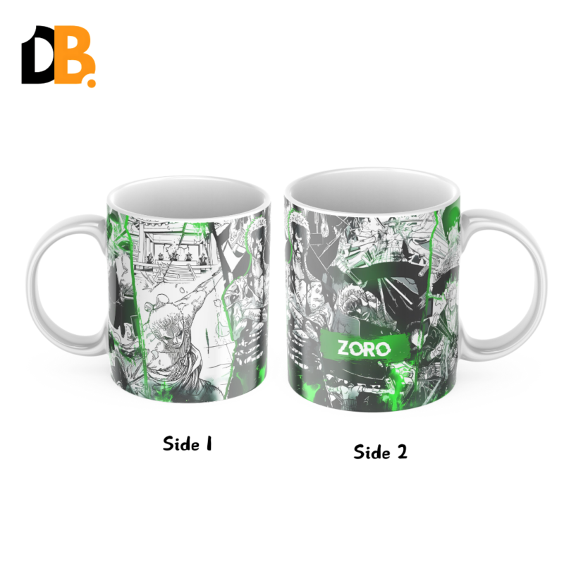 Rorona Zoro | One Piece Anime Mug