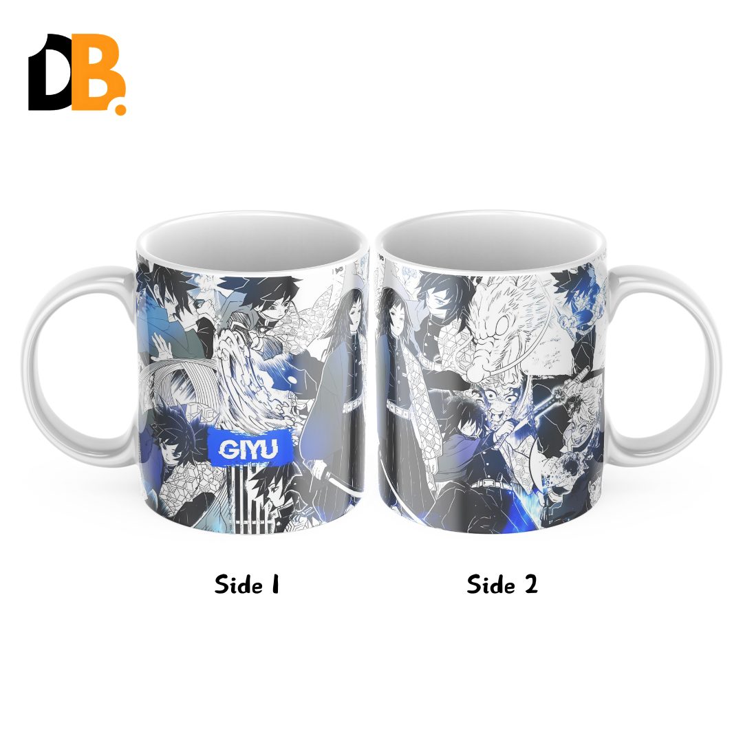 Giyu | Demon Slayer Anime Mug - Image 2