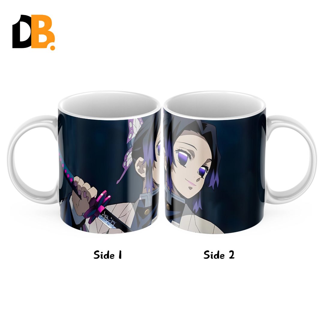 Shinobu | Demon Slayer Anime Mug - Image 2