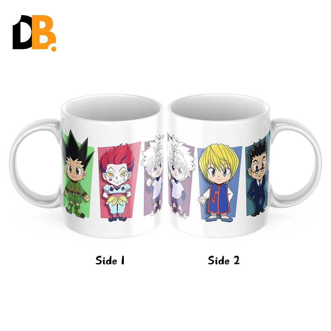 Hunter X Hunter Anime Mug - Image 2
