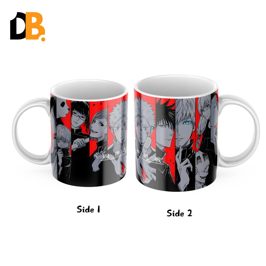 Gojo Satoru | Jujutsu Kaisen Anime Mug - Image 2
