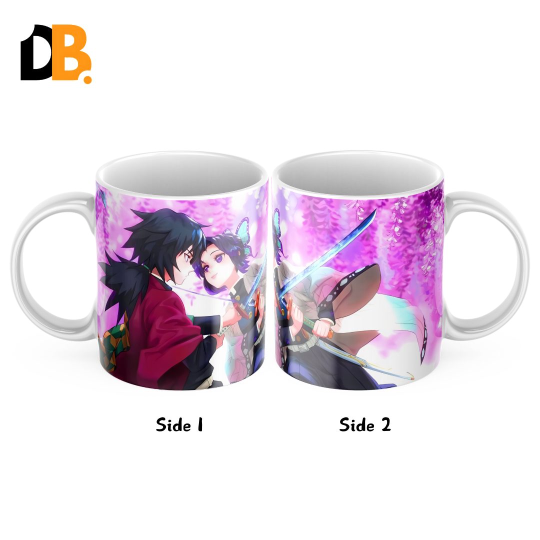 Demon Slayer Anime Mug - Image 2