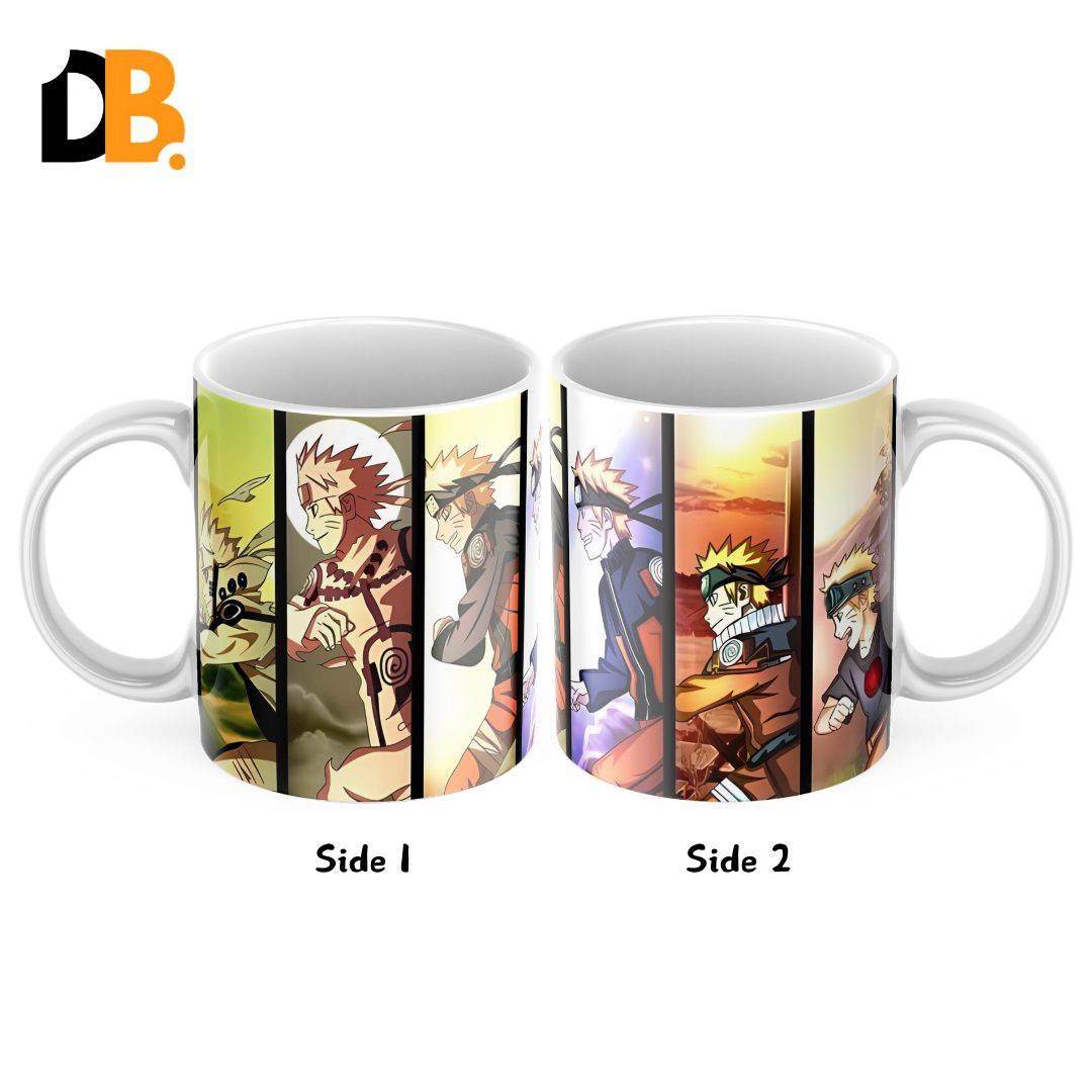 Naruto Uzumaki Anime Mug - Image 2
