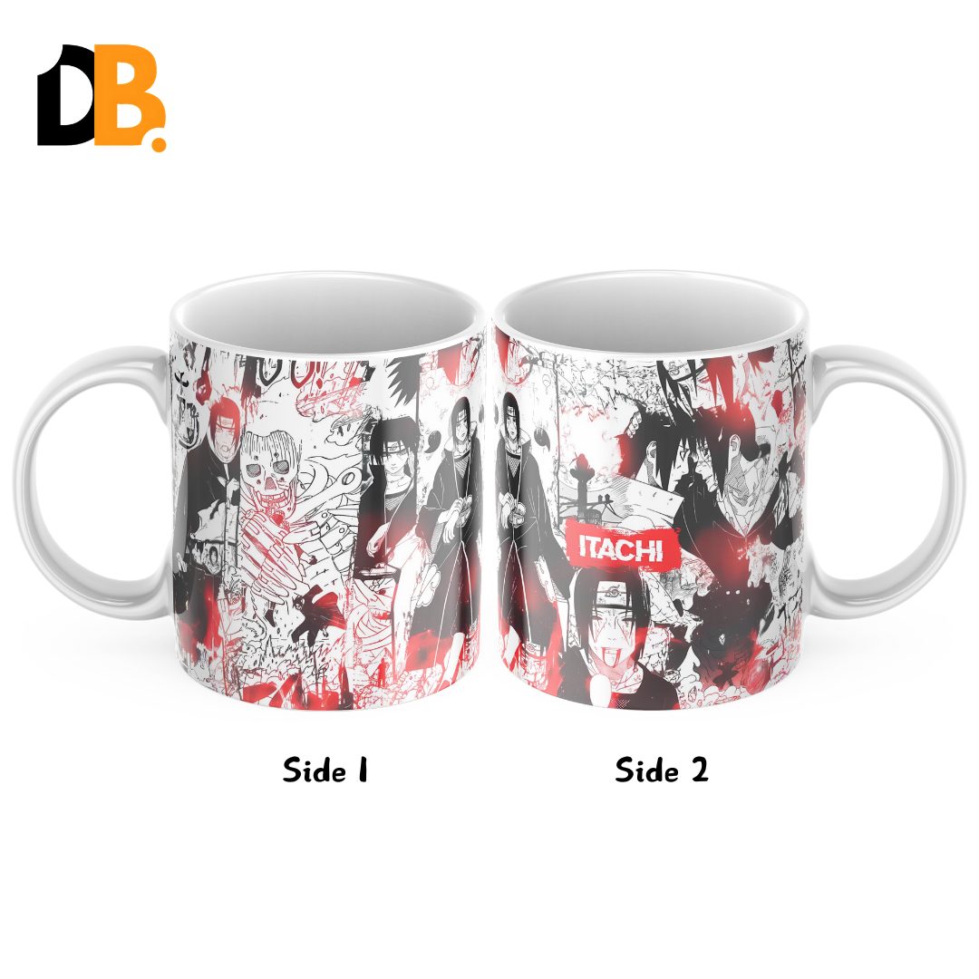 Itachi Uchiha | Naruto Anime Mug - Image 2