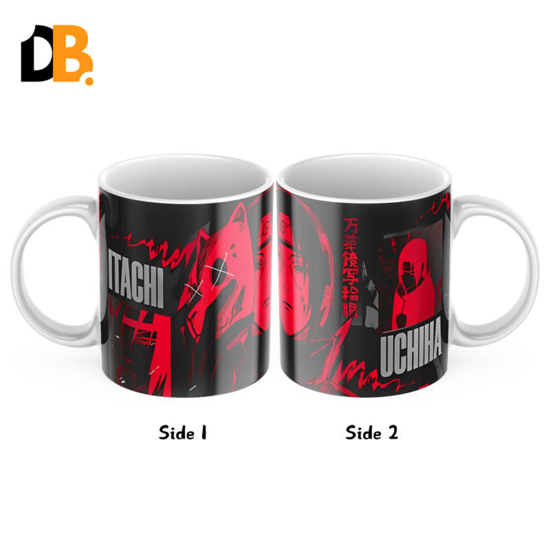 Itachi Uchiha | Naruto Anime Mug