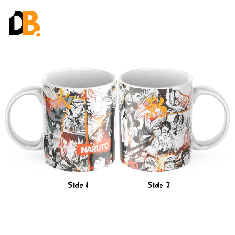 Naruto Uzumaki Anime Mug