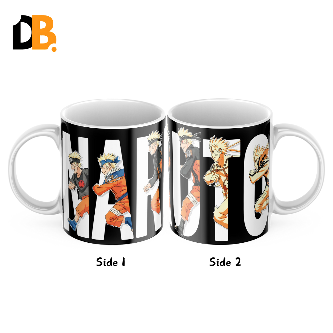 Naruto Uzumaki Anime Mug