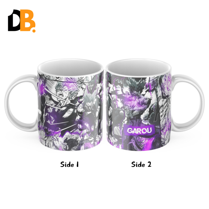 Garou | One Punch Man Anime Mug